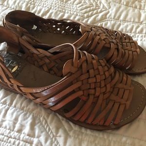 tory burch huarache sandals